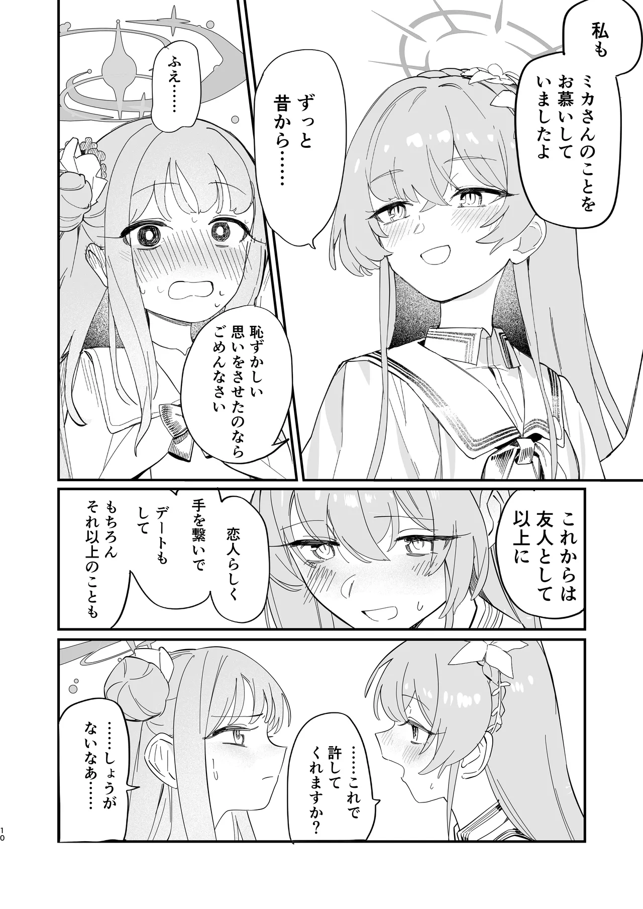 Hane no Kasanaru Futari no Kyori - The weight of wings, and the distance between us. - Page 11