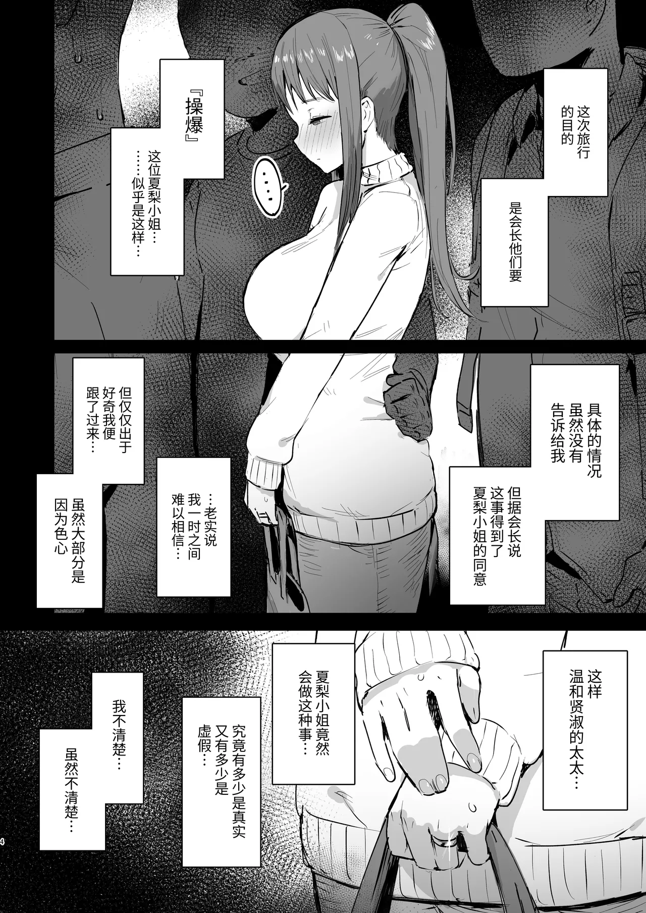 Page 3 of [ie Kenkyuushitsu (ie)] Naraku no Soko made [Chinese] [BBQ] [Digital]