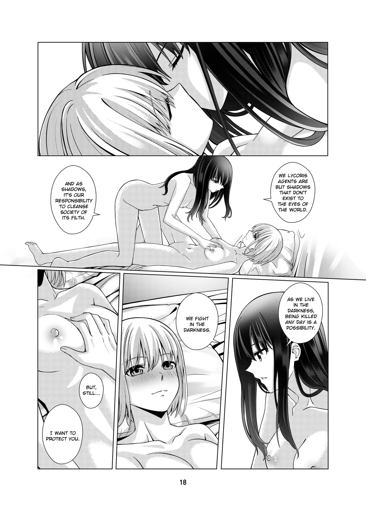My Sweet Bodyguard - Page 19