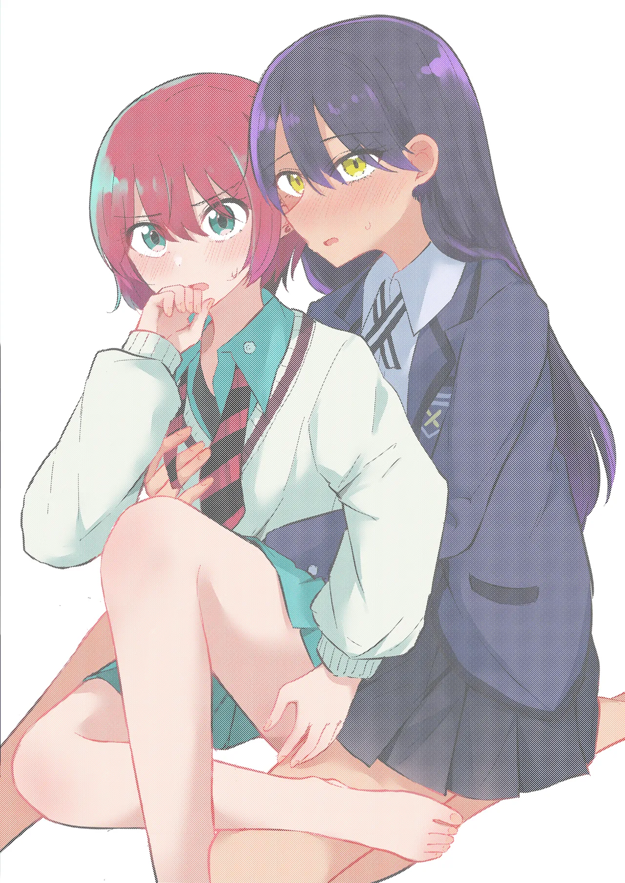 Amate-san no Yuzuriha o Sakasete page 40 featuring amate yuzuriha mobile suit gundam gquuuuuux parody - kissing cunnilingus hentai manga - read online free