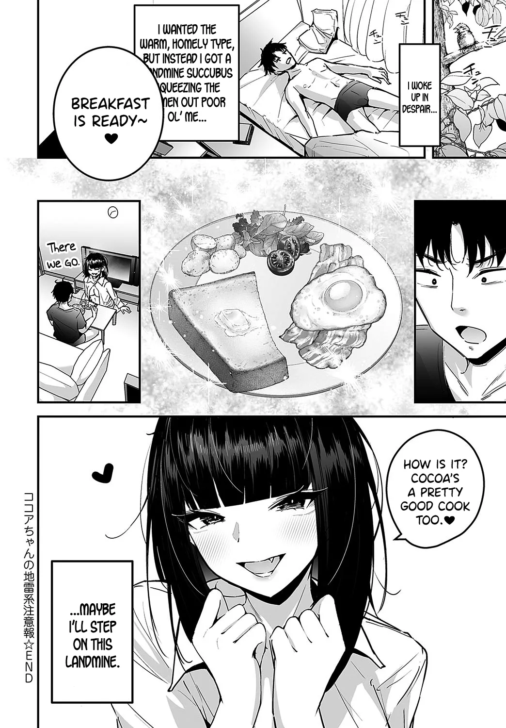 Cocoa-chan no Jiraikei Chuuihou page 24 - sole female sole male hentai manga - read online free