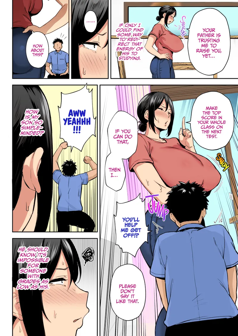 The closest and most erotic women to me is my big breasted mama miyuki - Page 6
