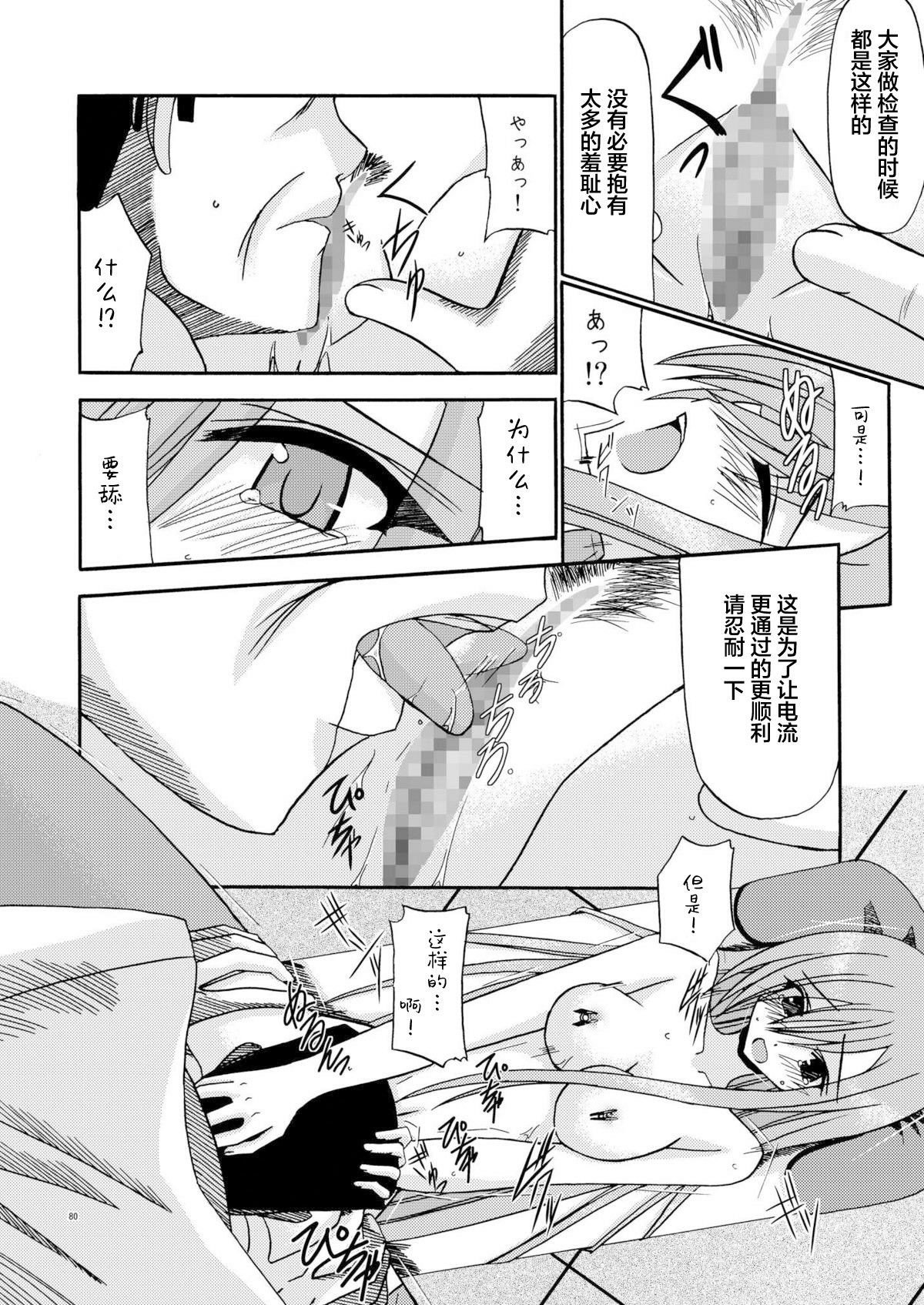 MELON ni Kubittake! Soushuuhen Jou + Ge page 79 original parody - rough translation hentai manga - read online free