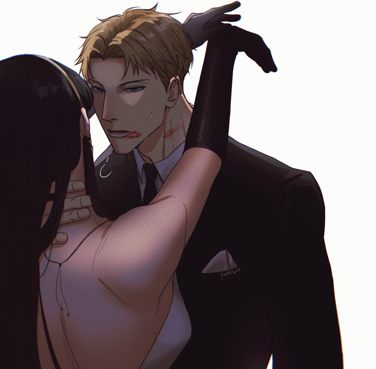 Yor & Loid page 13 featuring yor forger spy x family parody - handjob milf hentai manga - read online free