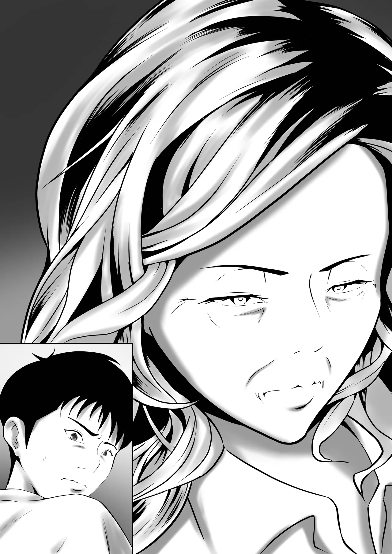 Dairi Shussan Naka no Warui Oya Doushi 1 page 13 original parody - full censorship big breasts hentai manga - read online free