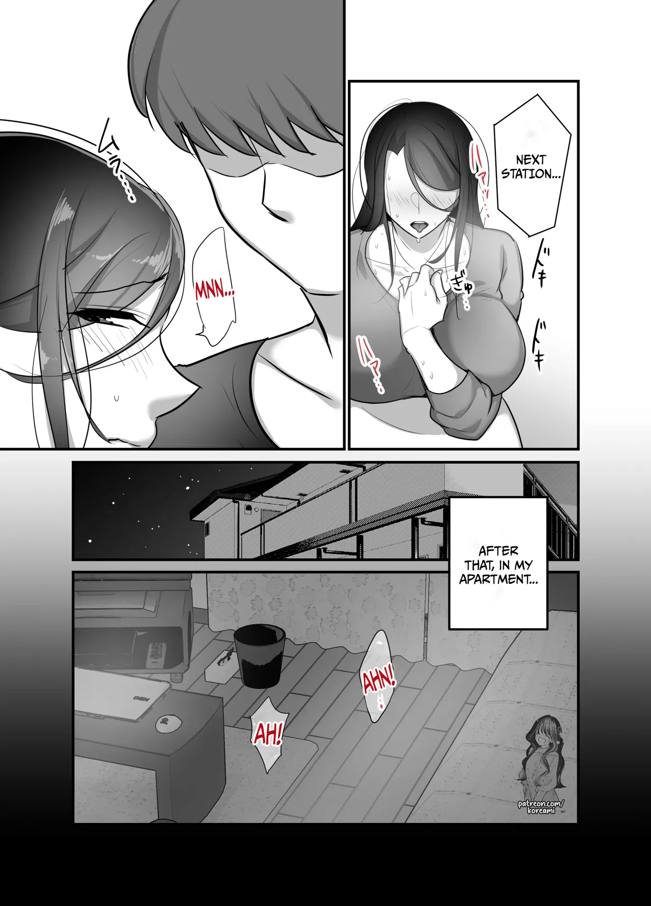 [Botamochi] Masaka Ano Oni Joushi ga Ore no SeFri ni Naru nante... 3 ~Joushi to Himitsu no Amaama Noumitsu Dousei Seikatsu~ | I never thought that diabolical boss would become my sex friend 3 [English] page 27 original parody - milf kissing hentai manga - read online free