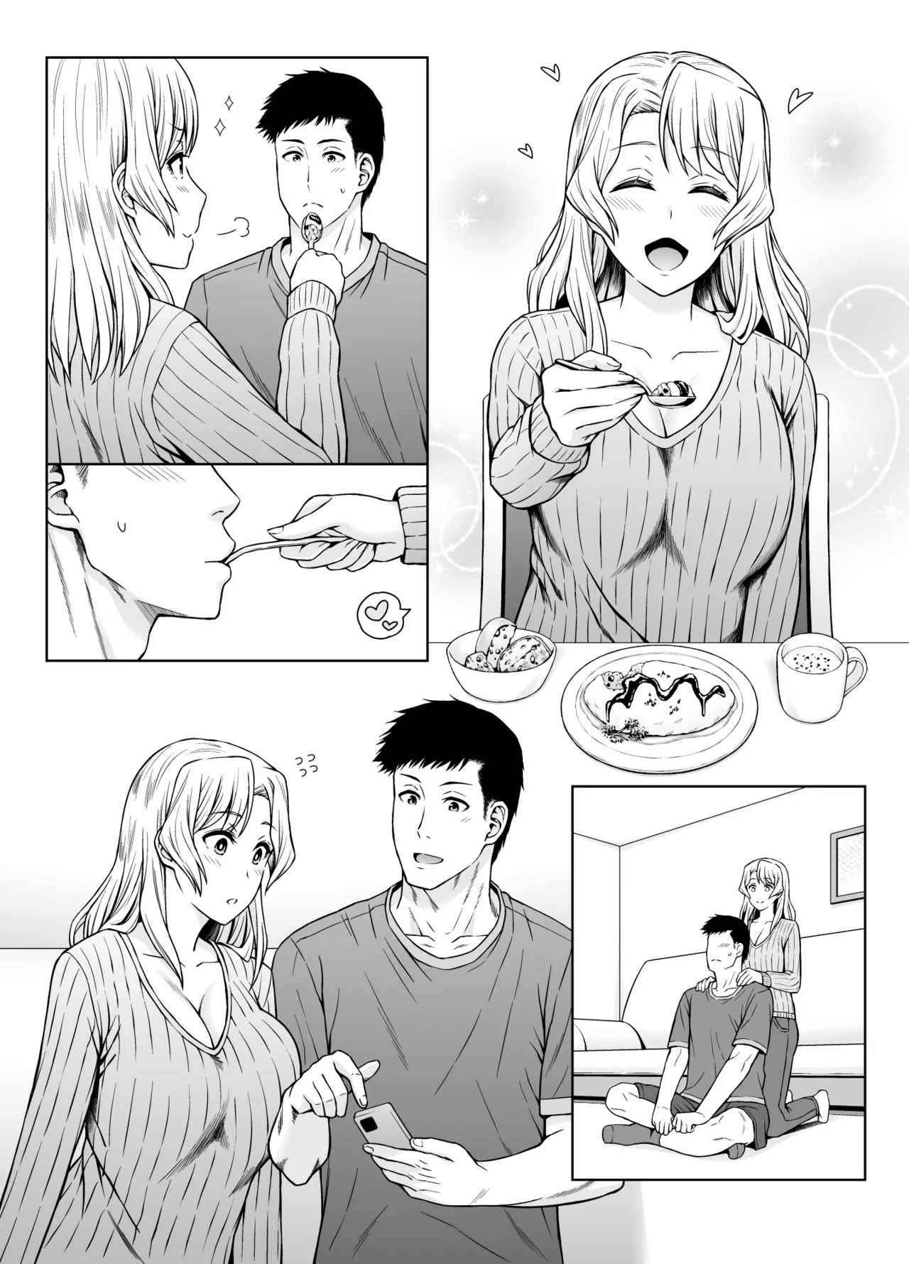 [Umi Neuron (Umi Neuron)] Houston-san to Kozukuri o Ippai Ganbaru Ohanashi. | Non-Stop Babymaking With Houston (Kantai Collection -KanColle-) [English] [Shiromaru] [Digital] - Page 5