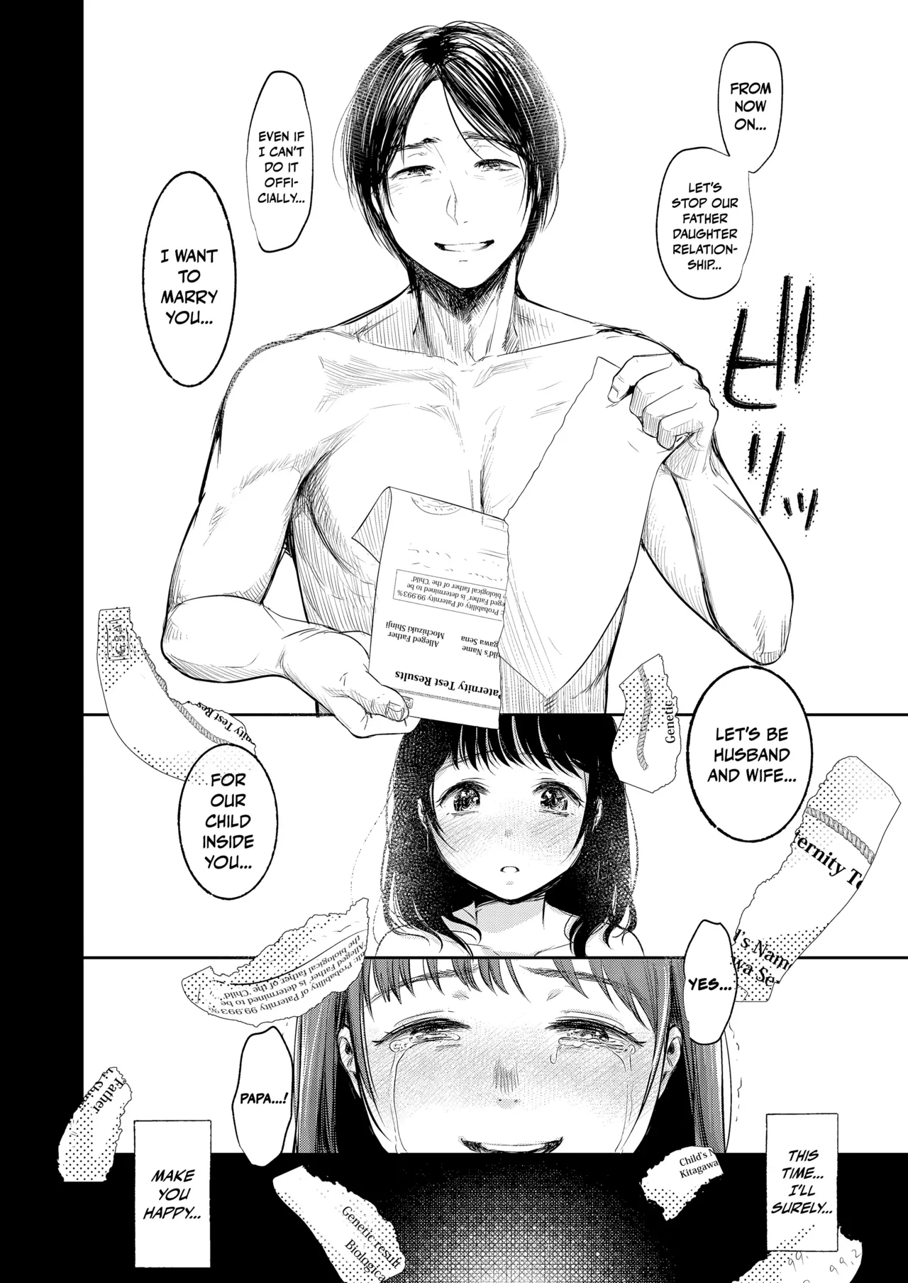 [Nanahoshi Tento] TABOO -Kanzenhan-｜TABOO -Complete Version- [English] [Kafka + Hennojin, Nishimaru] page 102 - sole male nakadashi hentai manga - read online free