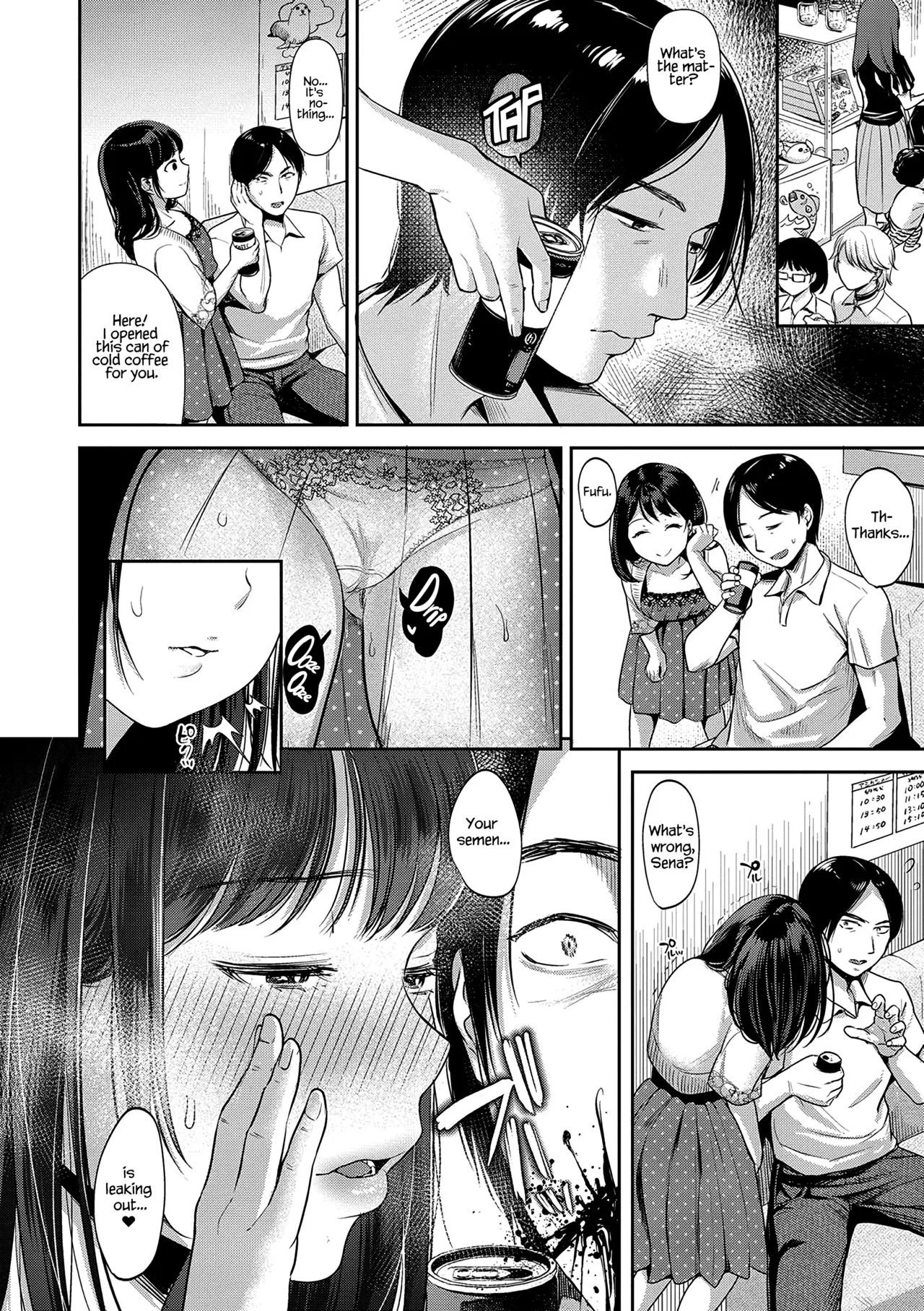 [Nanahoshi Tento] TABOO -Kanzenhan-｜TABOO -Complete Version- [English] [Kafka + Hennojin, Nishimaru] page 34 - sole male nakadashi hentai manga - read online free