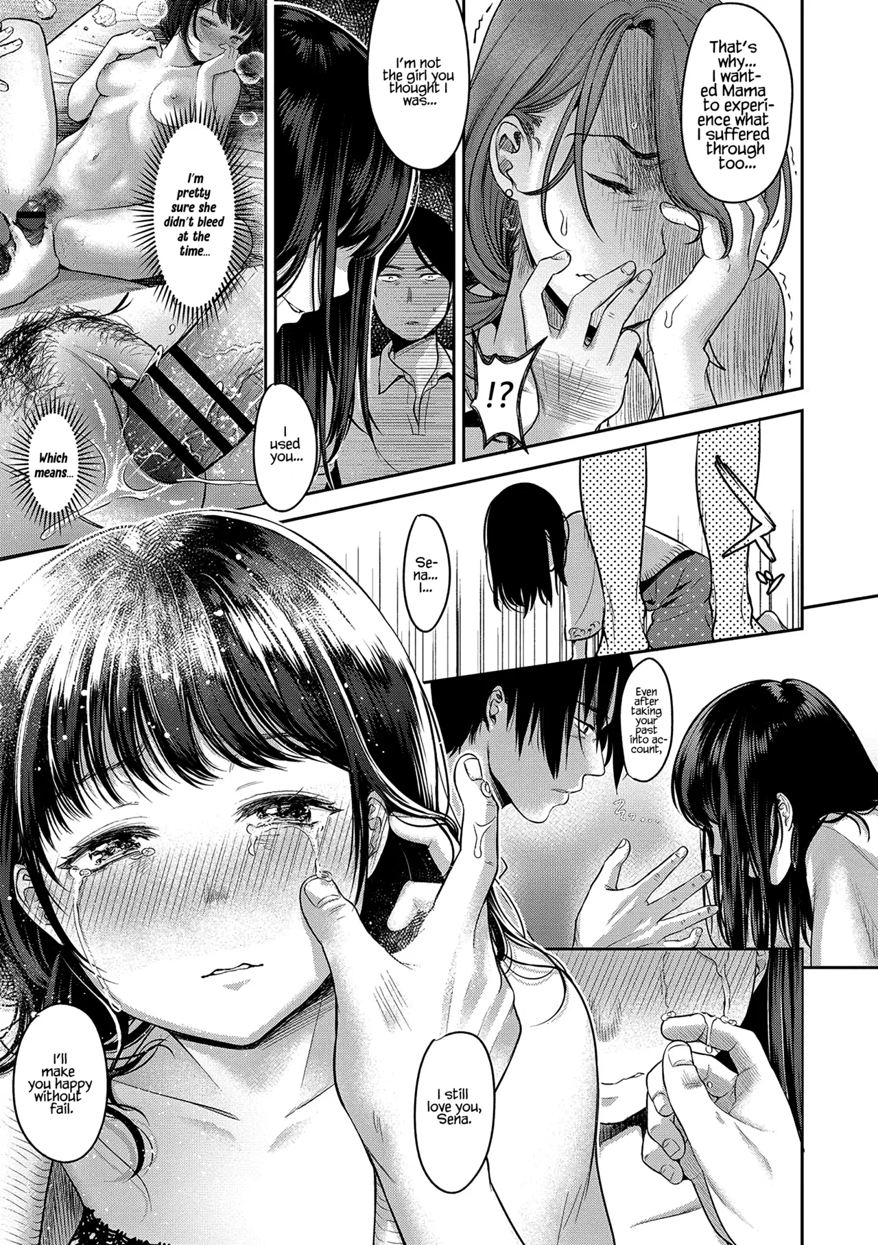 [Nanahoshi Tento] TABOO -Kanzenhan-｜TABOO -Complete Version- [English] [Kafka + Hennojin, Nishimaru] page 57 - sole male nakadashi hentai manga - read online free