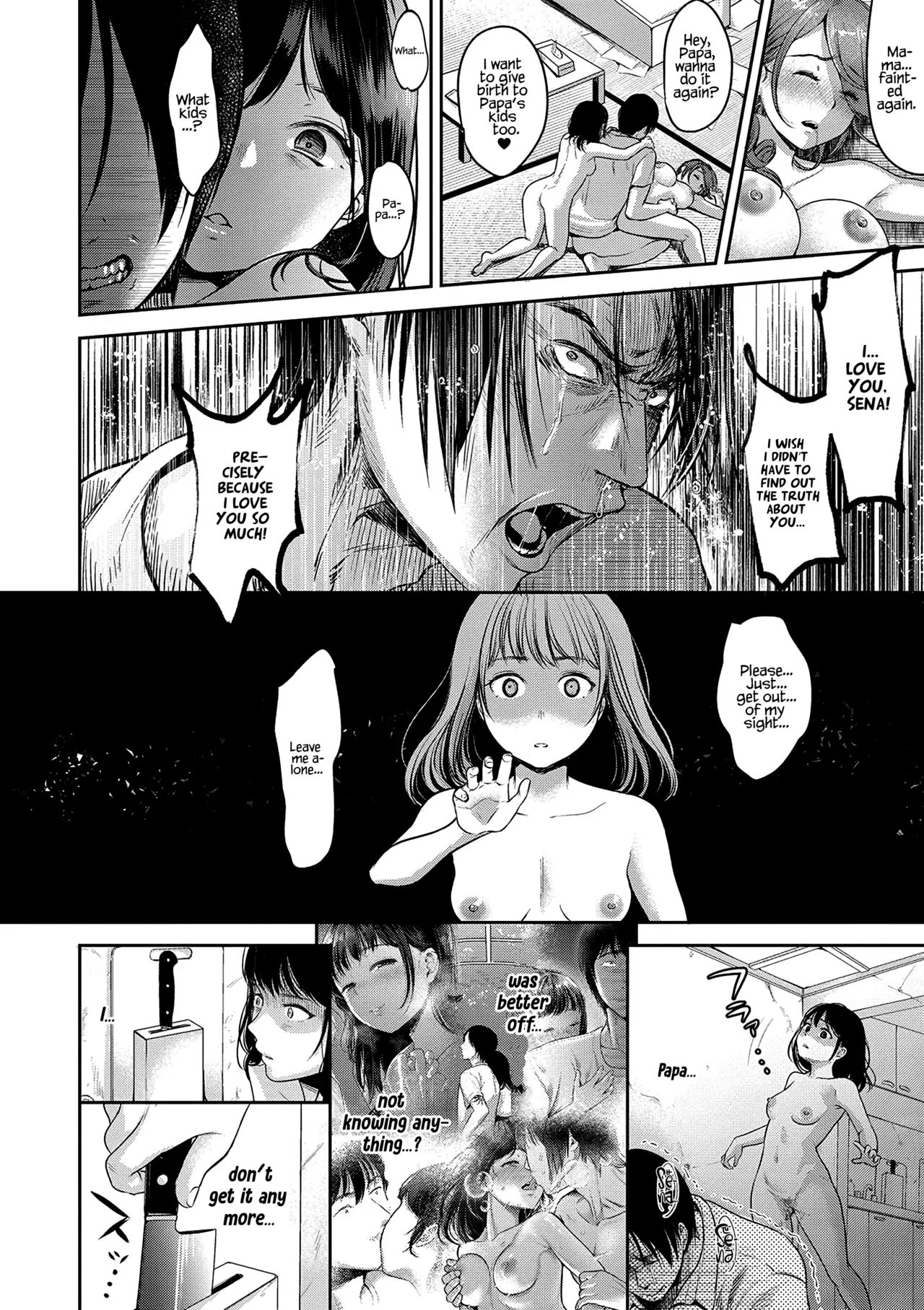 [Nanahoshi Tento] TABOO -Kanzenhan-｜TABOO -Complete Version- [English] [Kafka + Hennojin, Nishimaru] page 70 - sole male nakadashi hentai manga - read online free