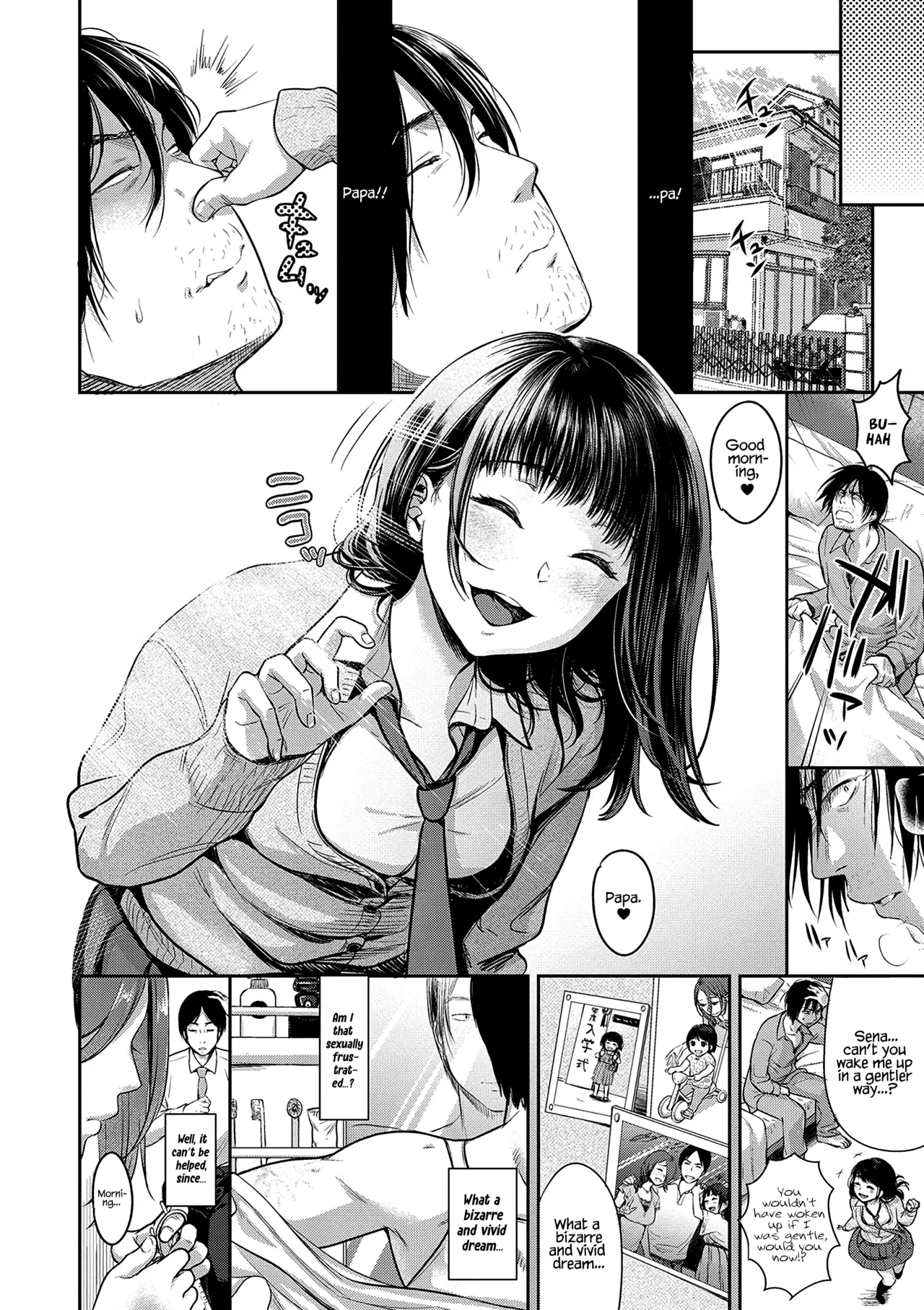 [Nanahoshi Tento] TABOO -Kanzenhan-｜TABOO -Complete Version- [English] [Kafka + Hennojin, Nishimaru] page 72 - sole male nakadashi hentai manga - read online free