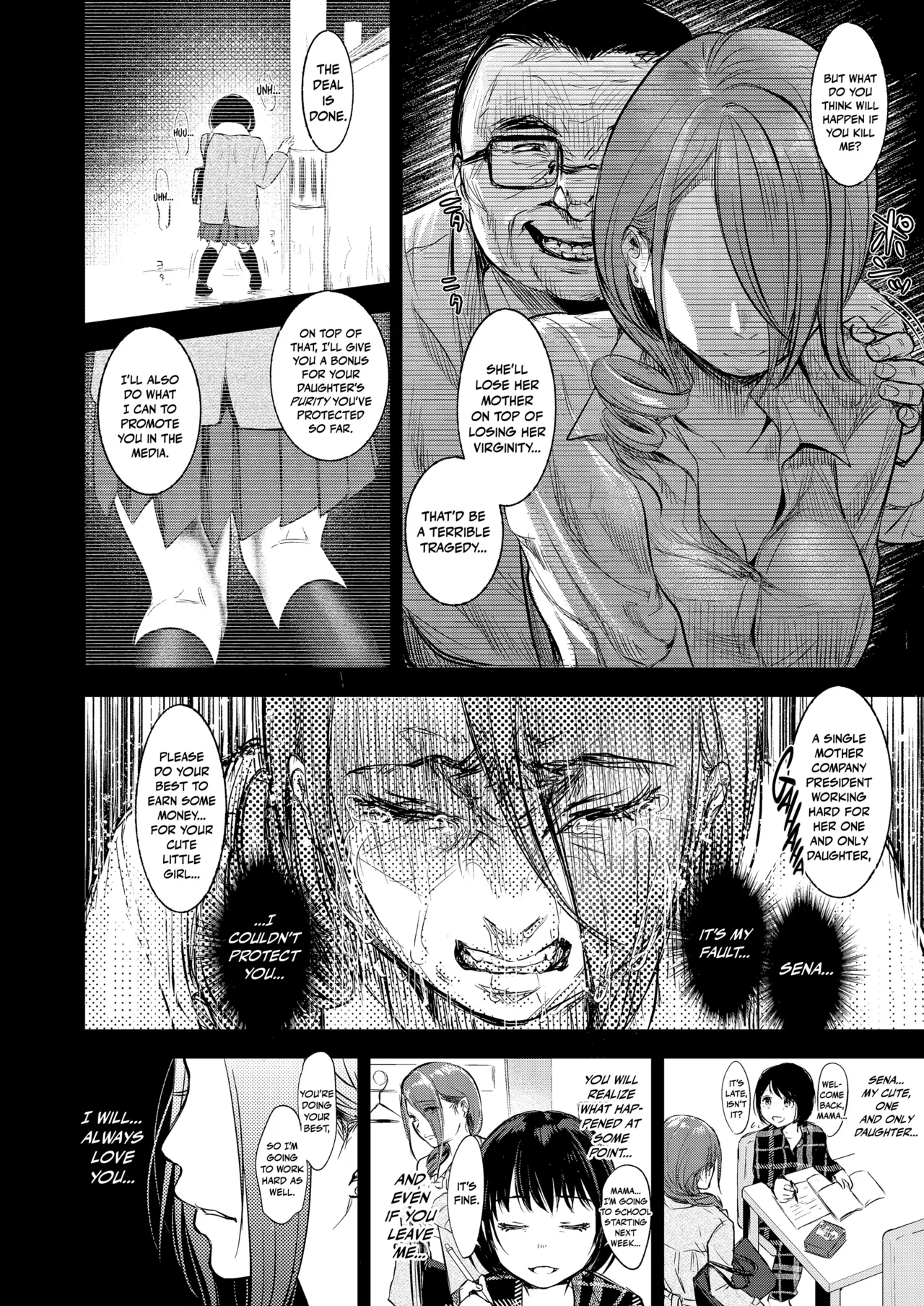 [Nanahoshi Tento] TABOO -Kanzenhan-｜TABOO -Complete Version- [English] [Kafka + Hennojin, Nishimaru] page 80 - sole male nakadashi hentai manga - read online free