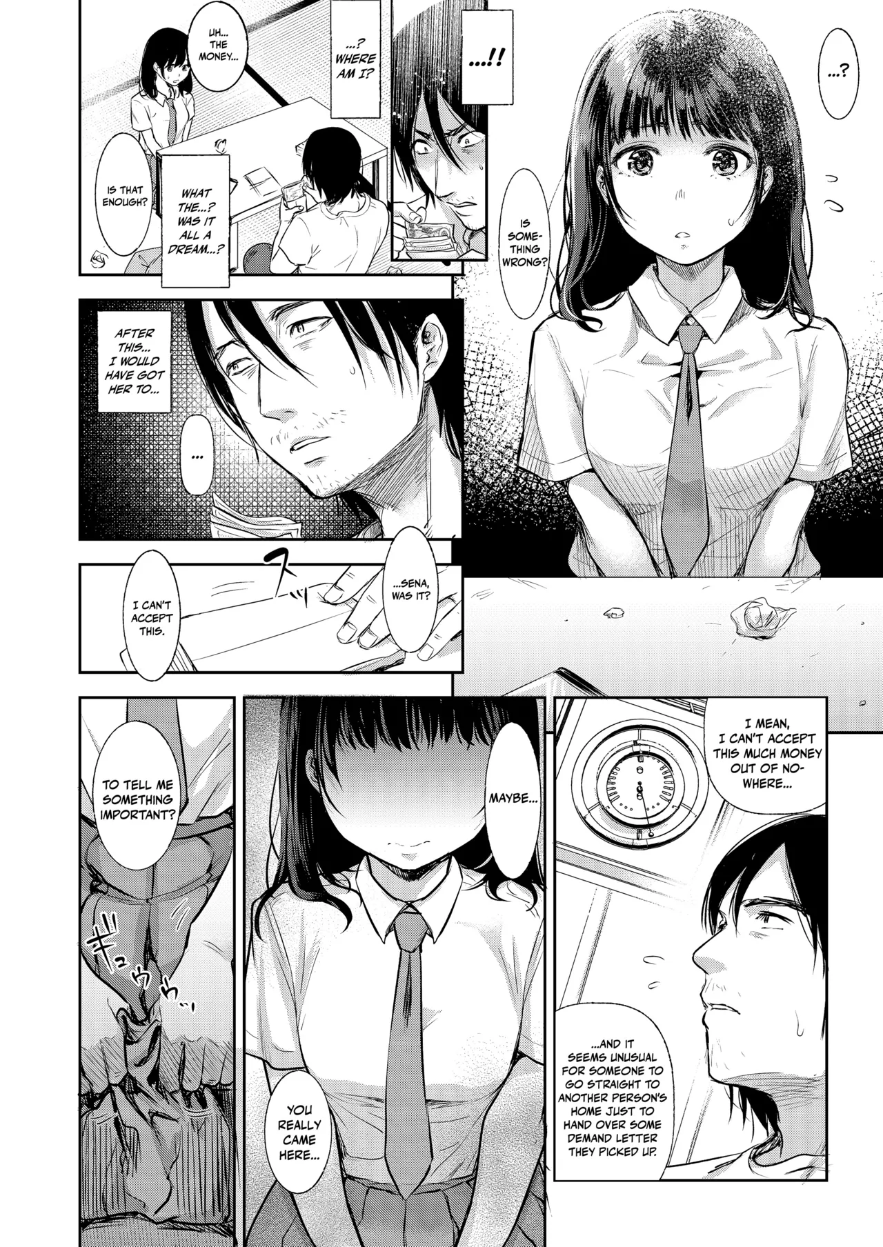 [Nanahoshi Tento] TABOO -Kanzenhan-｜TABOO -Complete Version- [English] [Kafka + Hennojin, Nishimaru] page 84 - sole male nakadashi hentai manga - read online free