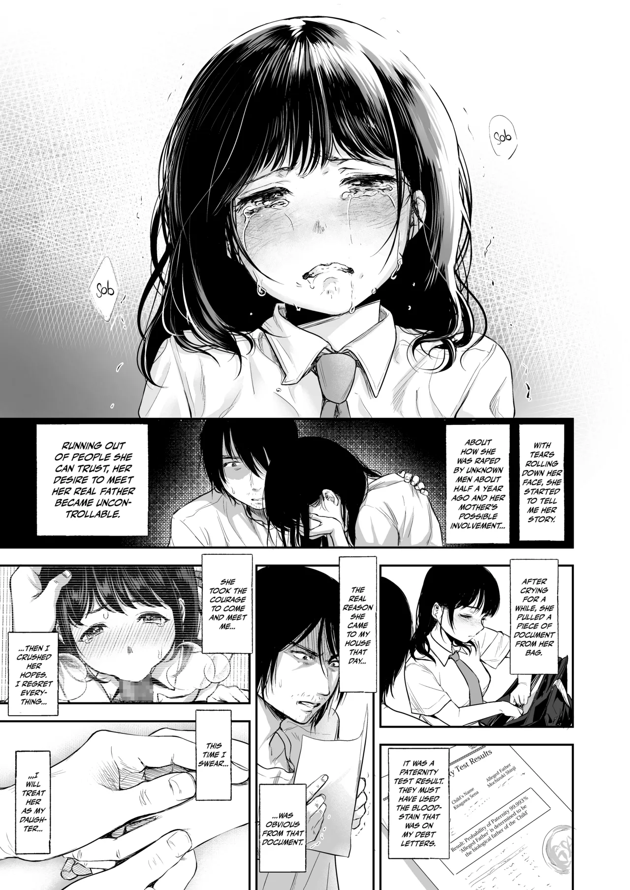 TABOO page 10 original parody - nakadashi mosaic censorship hentai manga - read online free