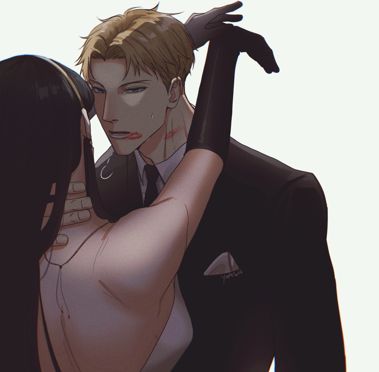 Yor & Loid page 13 featuring yor forger spy x family parody - sole female sole male hentai manga - read online free