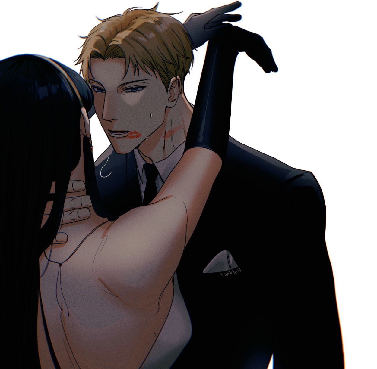 Yor & Loid page 14 featuring yor forger spy x family parody - sole female sole male hentai manga - read online free