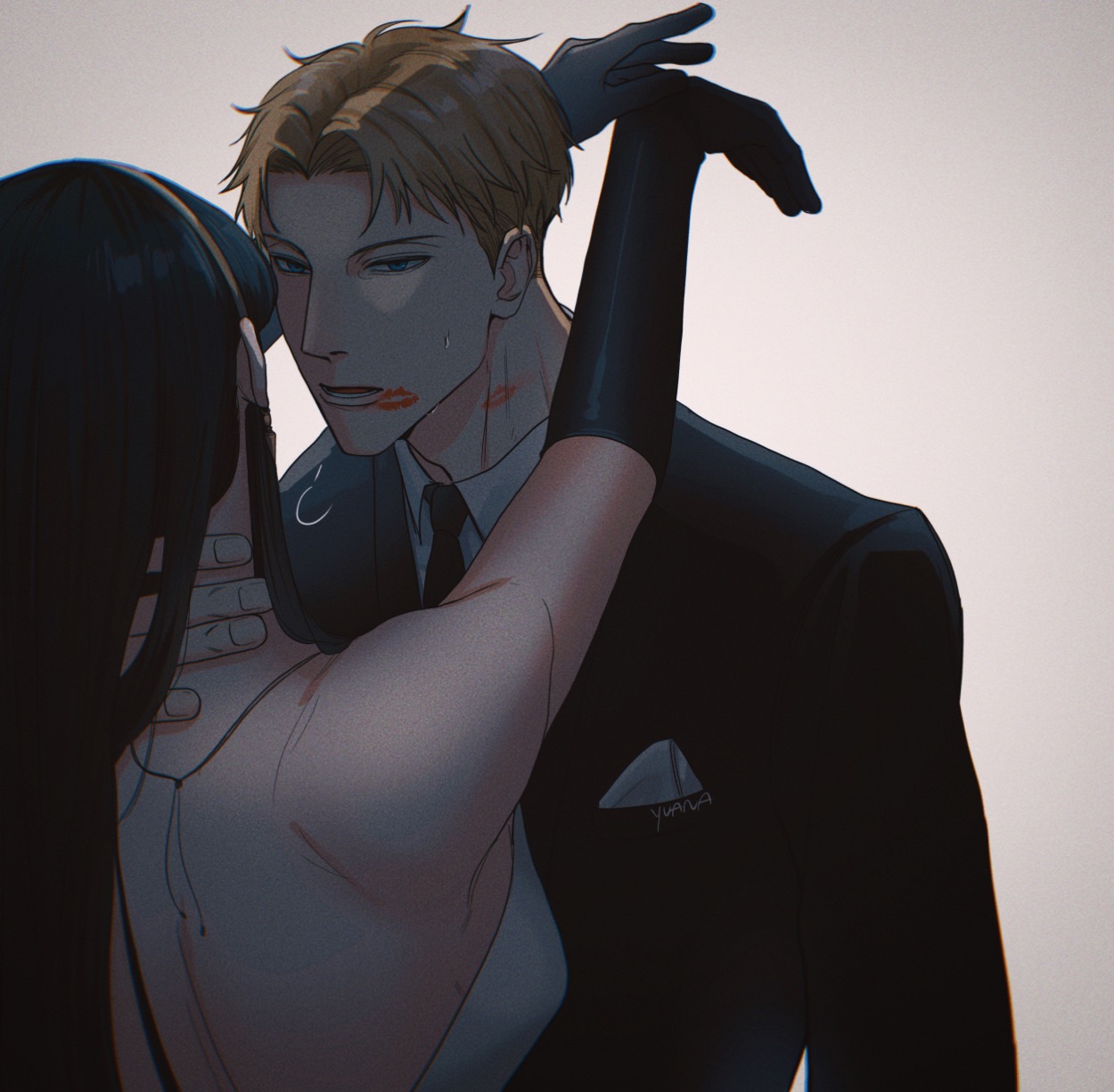 Yor & Loid page 15 featuring yor forger spy x family parody - sole female sole male hentai manga - read online free