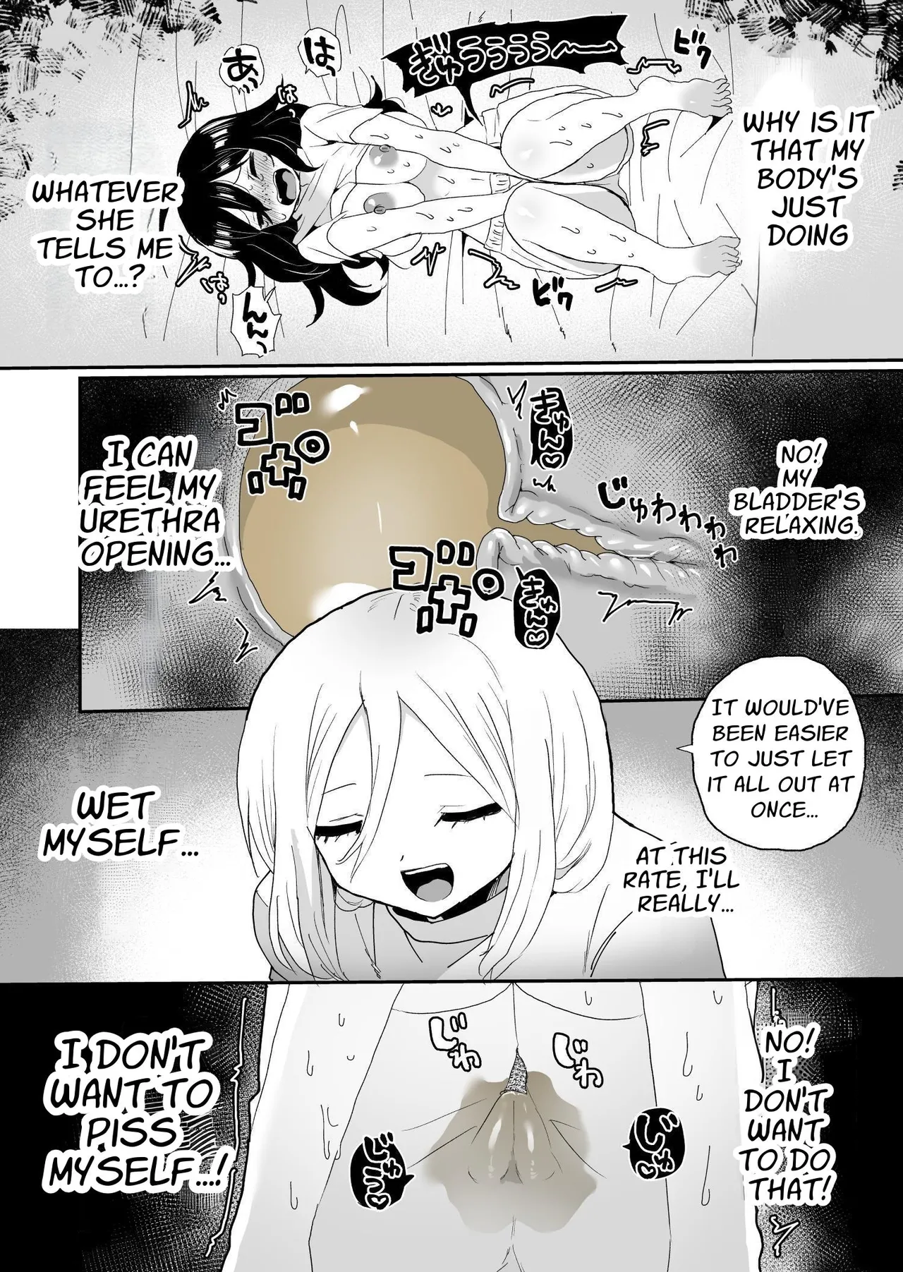 Saimin Massaji No Iinari Chikubi Mo Kuri Mo Sukikatte Sarechau Jimiko Chan | As Thy Masseuse Commands page 14 original parody - big breasts urethra insertion hentai manga - read online free