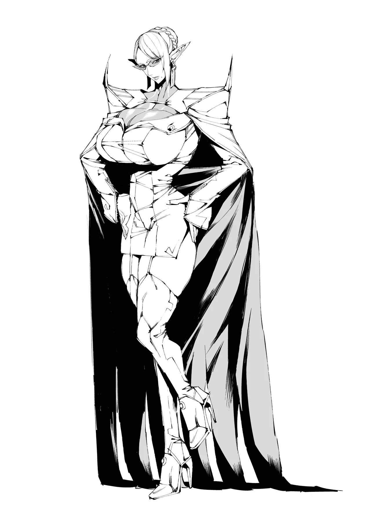 [Yakiniku Tabetei (Pobotto)] Kyokon Tensei -Seiki Shijou Shugi na Isekai ni Tensei shita no de Bakunyuu Bijo to Hame Makuri -Gyaru Amazon & Inran Sister Hen- | 巨根转生—转生到性器至上主义的异世界与爆乳美女们纵情交欢—亚马逊女战士辣妹＆淫乱修女篇 [Chinese] [千禧美少女汉化] page 45 original parody - maid scar hentai manga - read online free