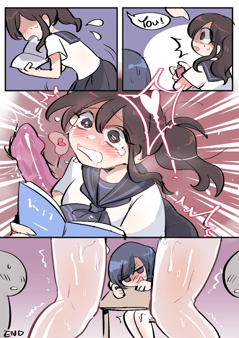 Transvestite Academy 3 page 12 original parody - chastity belt anal hentai manga - read online free