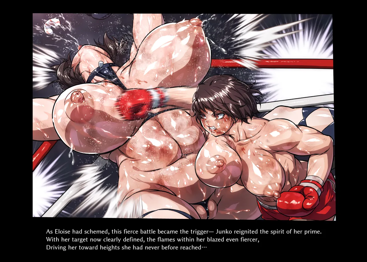 Honeybee and Wasp MEMORIAL page 137 original parody - ryona hentai manga - read online free