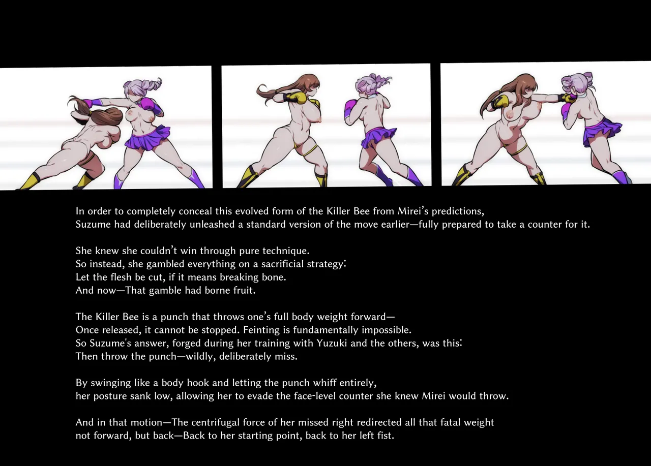 Honeybee and Wasp MEMORIAL page 147 original parody - ryona hentai manga - read online free