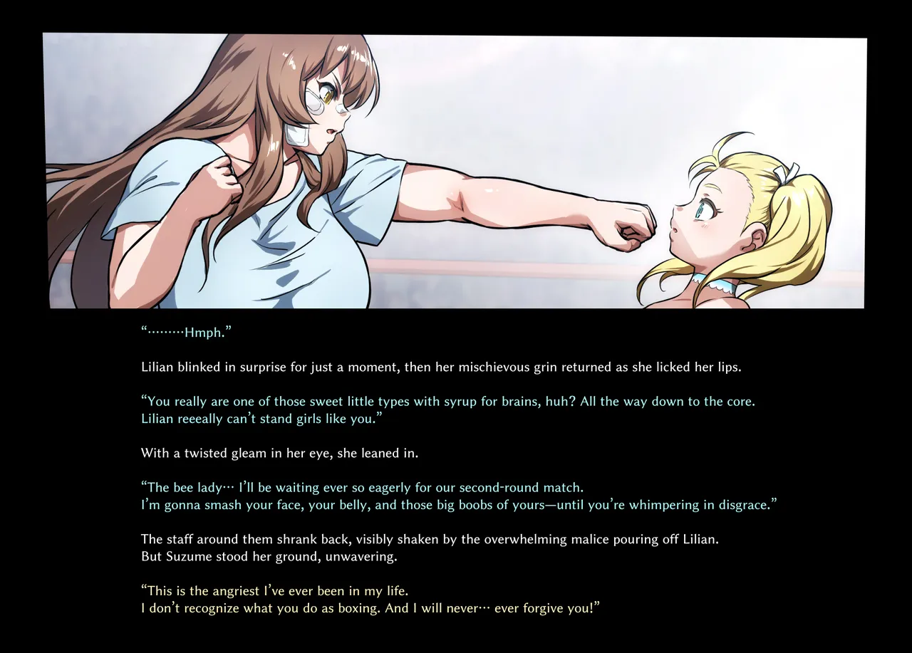 Honeybee and Wasp MEMORIAL page 166 original parody - ryona hentai manga - read online free