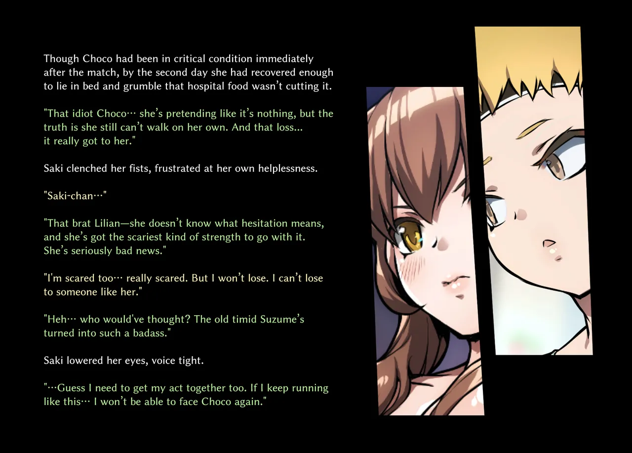 Honeybee and Wasp MEMORIAL page 169 original parody - ryona hentai manga - read online free