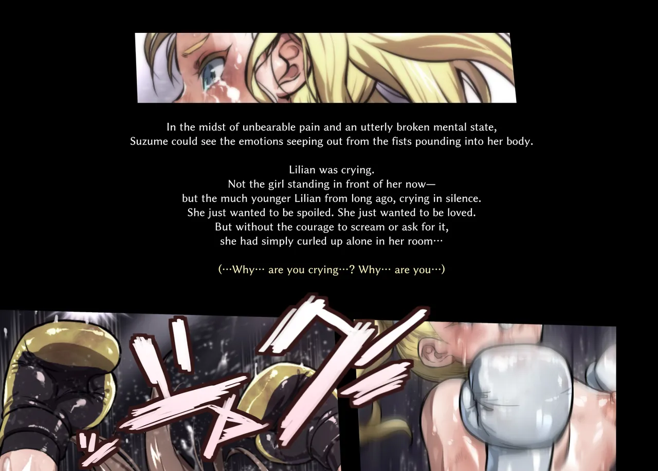 Honeybee and Wasp MEMORIAL page 207 original parody - ryona hentai manga - read online free