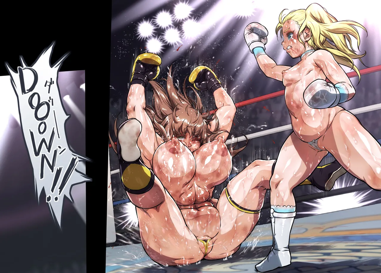 Honeybee and Wasp MEMORIAL page 208 original parody - ryona hentai manga - read online free
