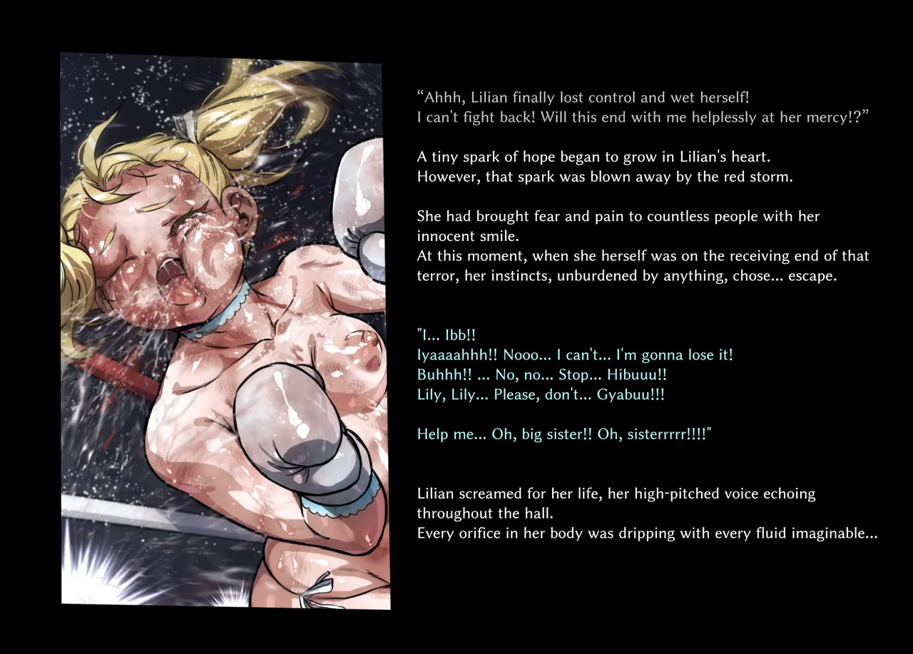 Honeybee and Wasp MEMORIAL page 234 original parody - ryona hentai manga - read online free