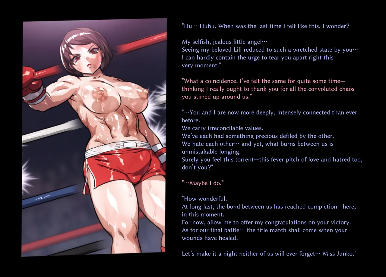 Honeybee and Wasp MEMORIAL page 242 original parody - ryona hentai manga - read online free