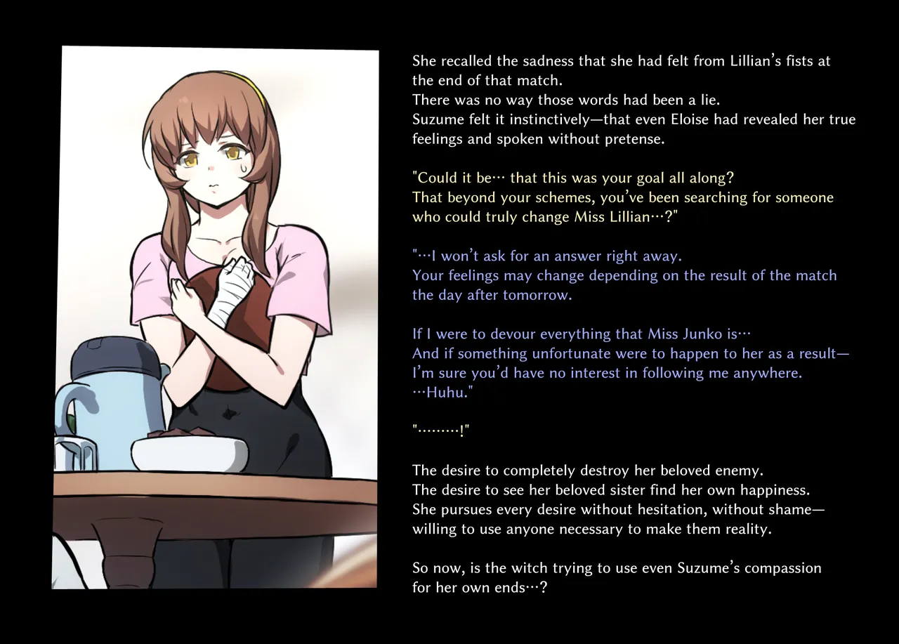 Honeybee and Wasp MEMORIAL page 252 original parody - ryona hentai manga - read online free