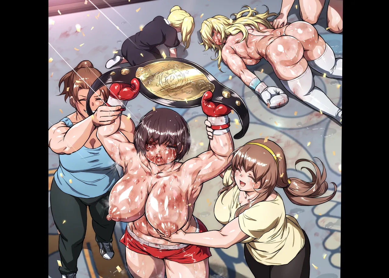 Honeybee and Wasp MEMORIAL page 300 original parody - ryona hentai manga - read online free