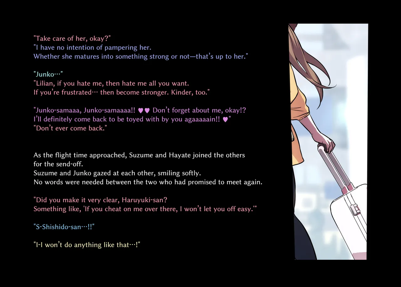 Honeybee and Wasp MEMORIAL page 310 original parody - ryona hentai manga - read online free