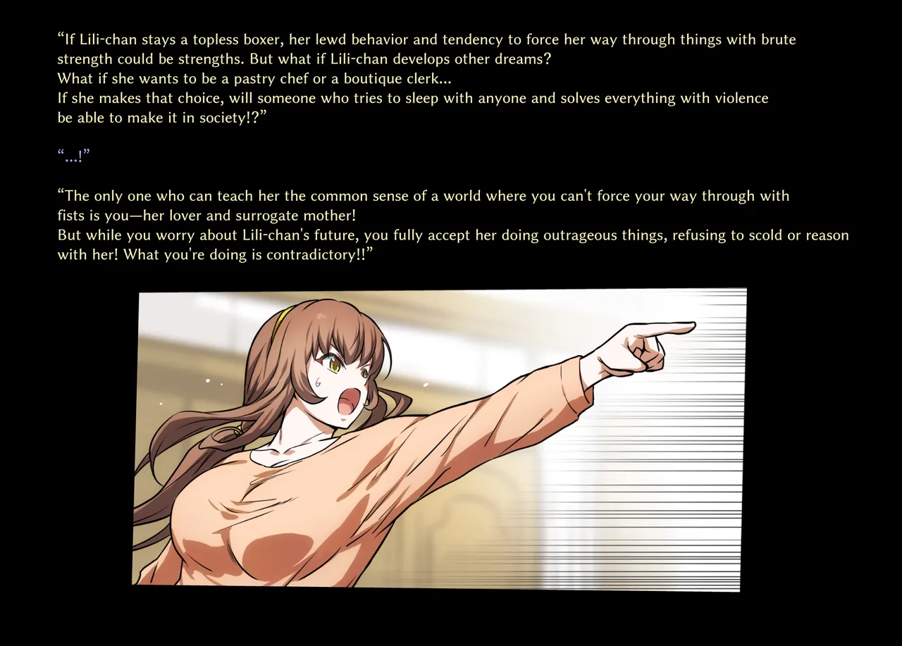 Honeybee and Wasp MEMORIAL page 328 original parody - ryona hentai manga - read online free