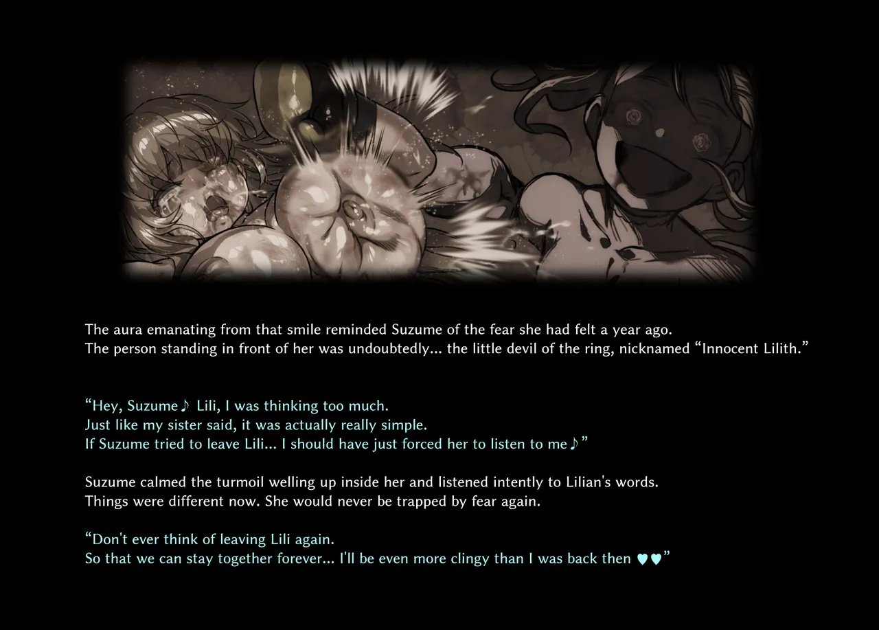 Honeybee and Wasp MEMORIAL page 346 original parody - ryona hentai manga - read online free