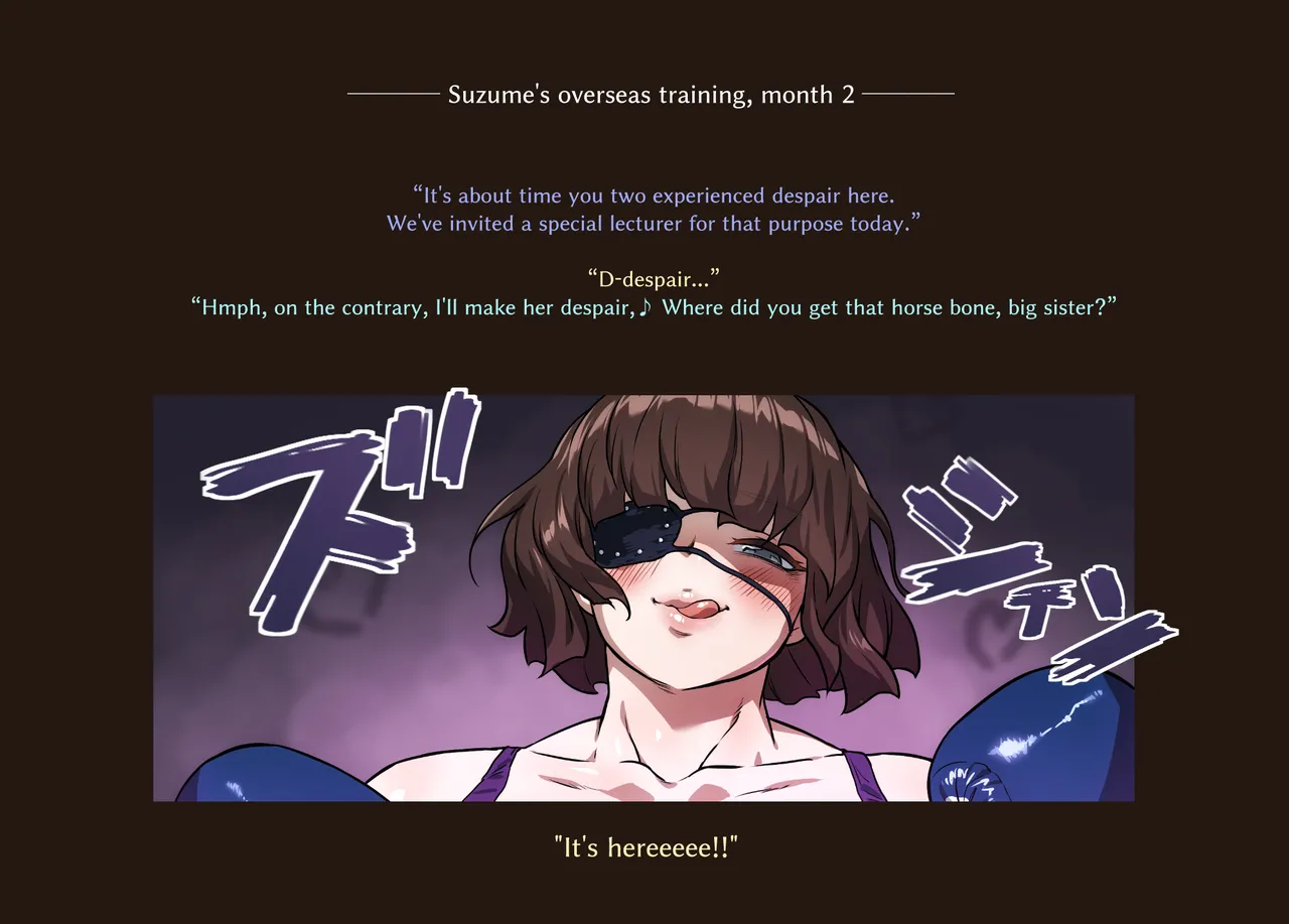 Honeybee and Wasp MEMORIAL page 365 original parody - ryona hentai manga - read online free
