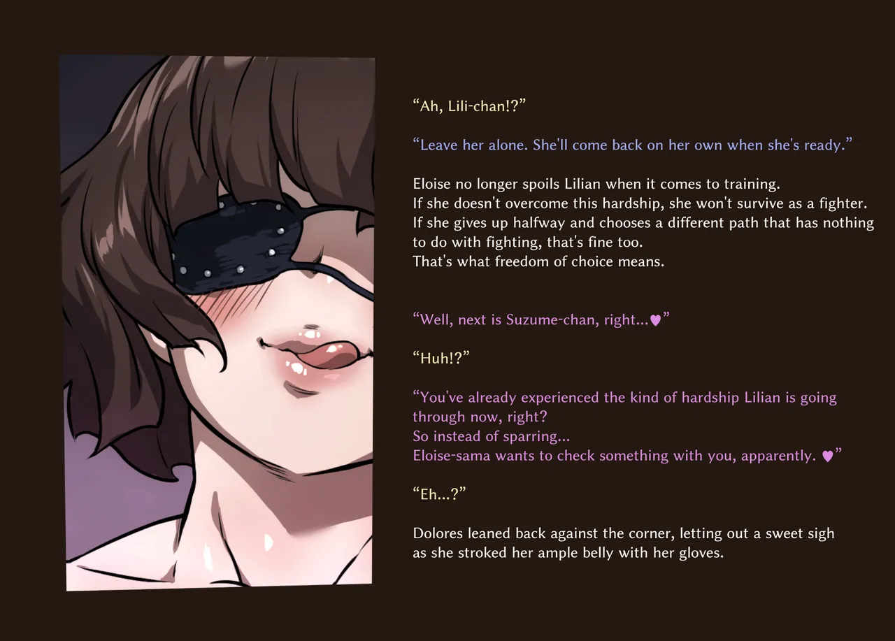 Honeybee and Wasp MEMORIAL page 368 original parody - ryona hentai manga - read online free
