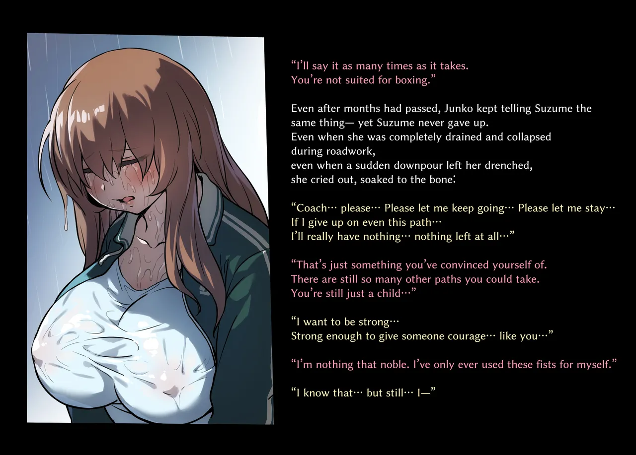 Honeybee and Wasp MEMORIAL page 38 original parody - ryona hentai manga - read online free