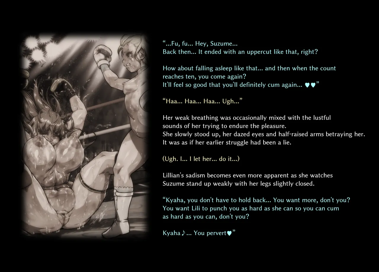 Honeybee and Wasp MEMORIAL page 391 original parody - ryona hentai manga - read online free