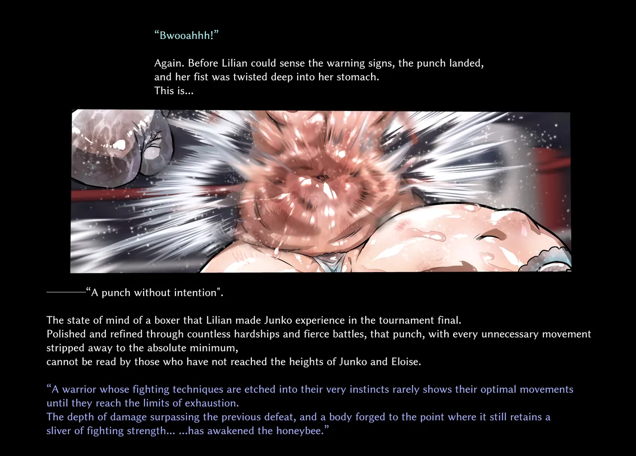 Honeybee and Wasp MEMORIAL page 410 original parody - ryona hentai manga - read online free
