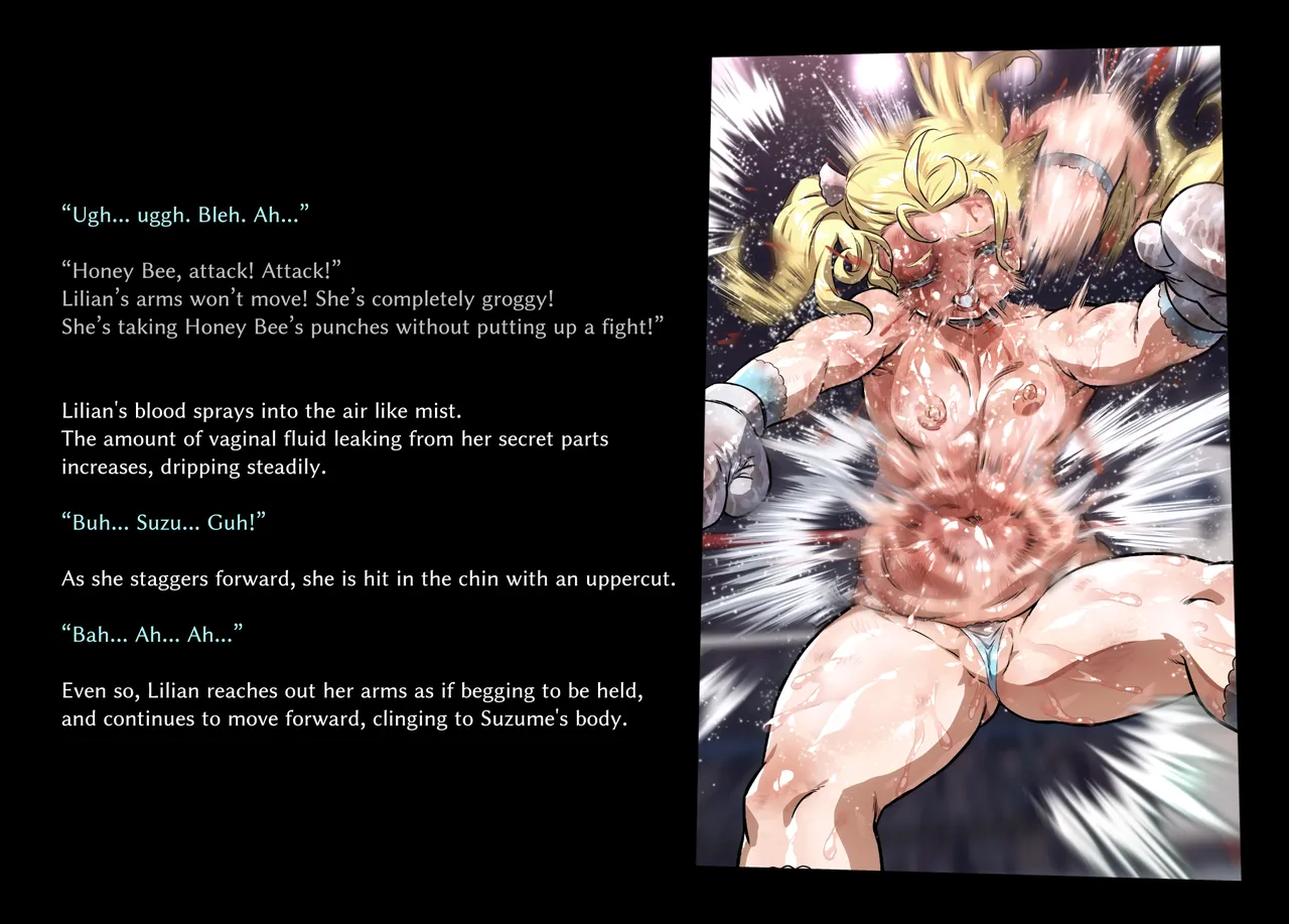 Honeybee and Wasp MEMORIAL page 414 original parody - ryona hentai manga - read online free