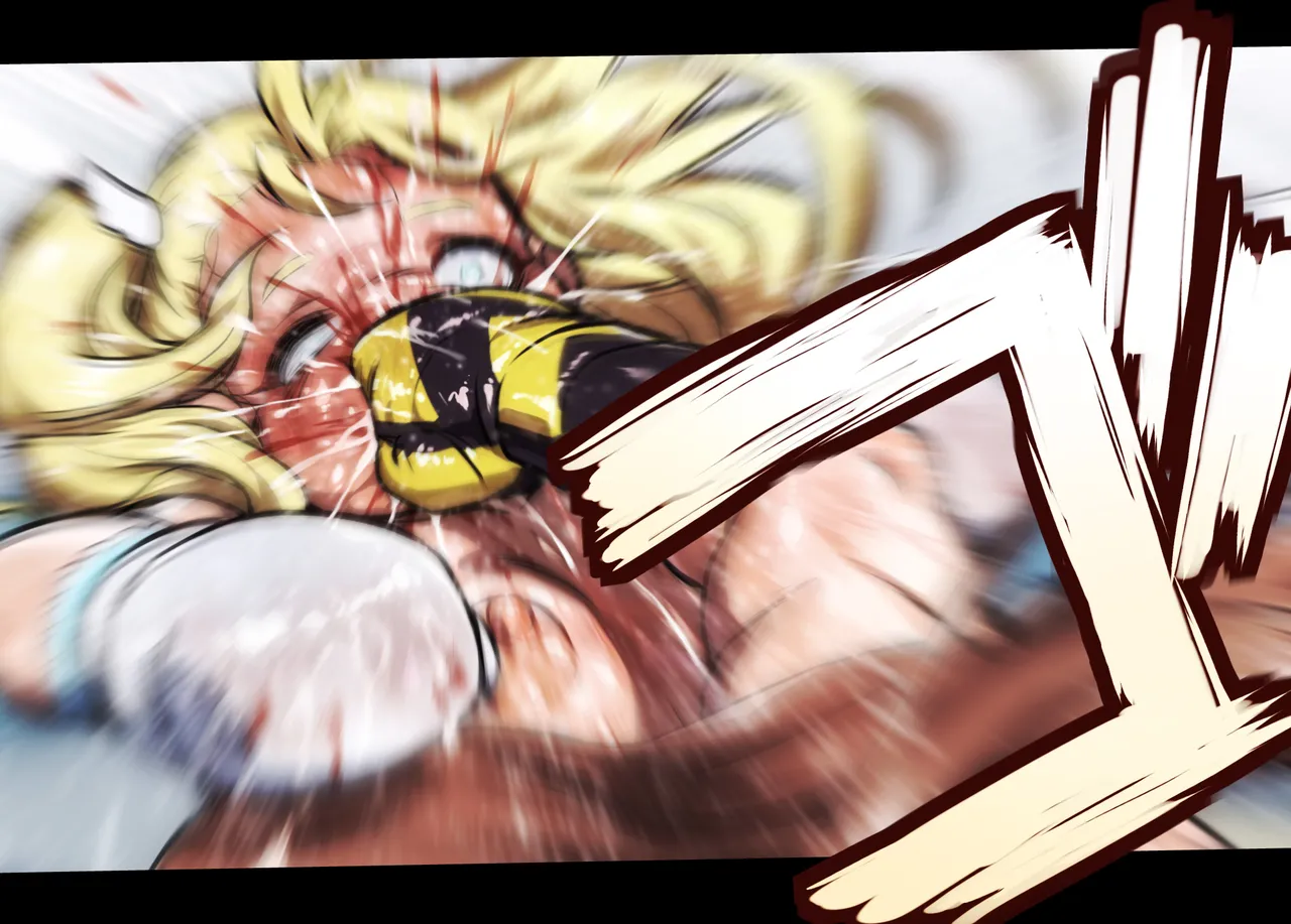 Honeybee and Wasp MEMORIAL page 422 original parody - ryona hentai manga - read online free