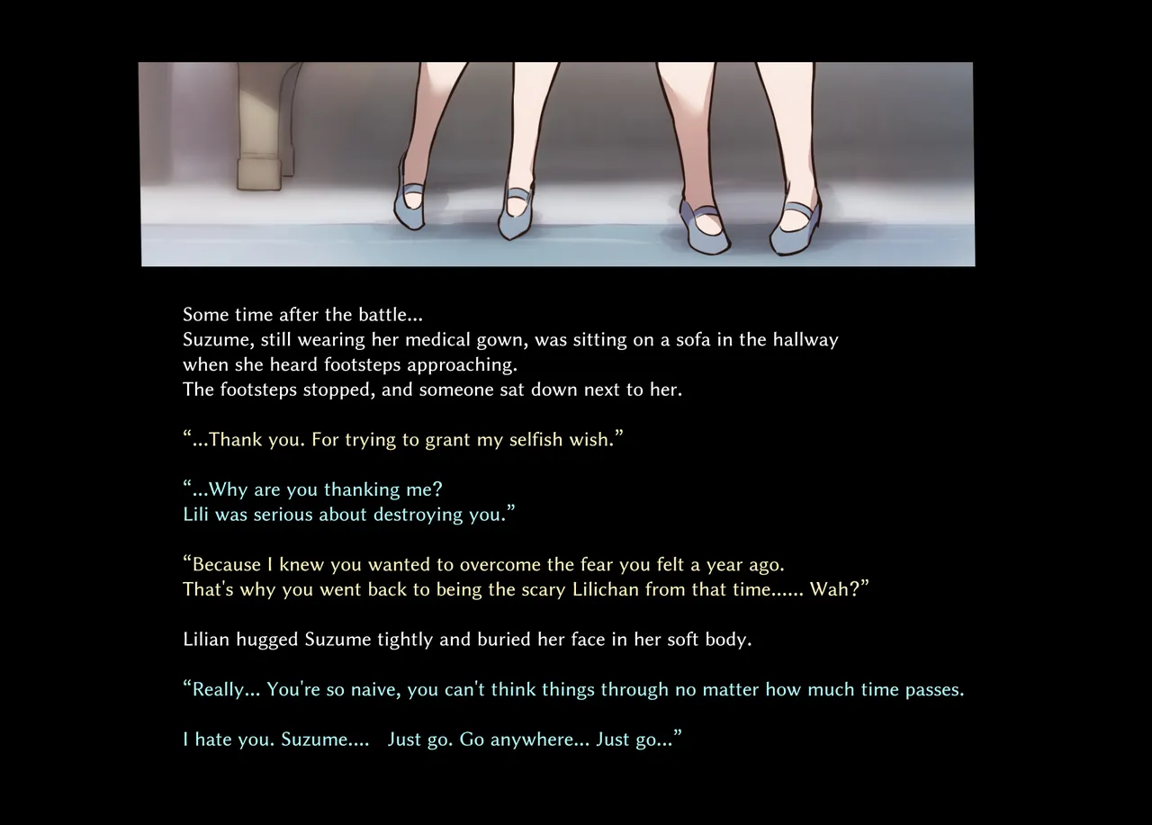 Honeybee and Wasp MEMORIAL page 431 original parody - ryona hentai manga - read online free