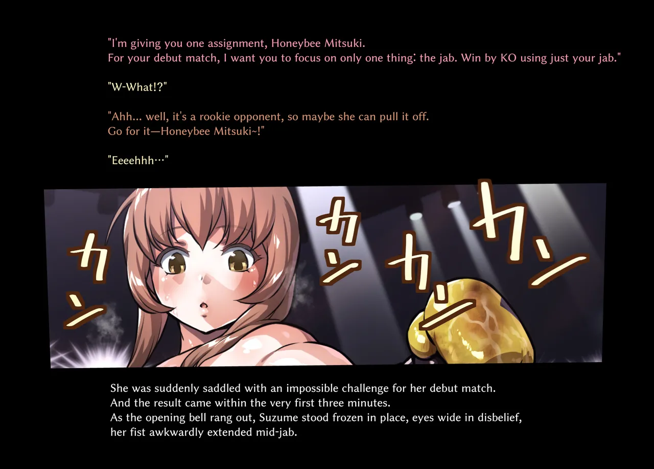 Honeybee and Wasp MEMORIAL page 44 original parody - ryona hentai manga - read online free