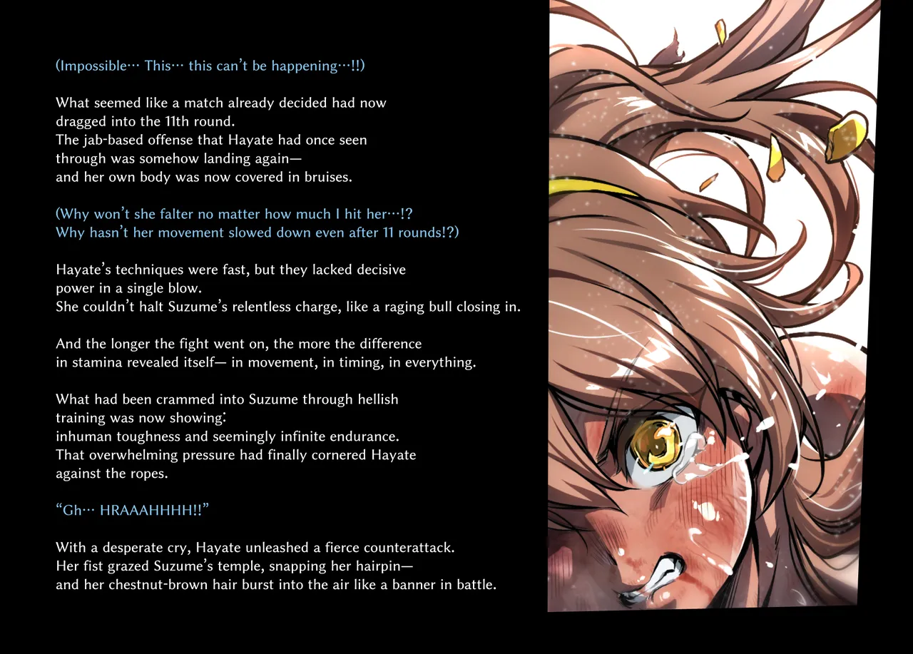 Honeybee and Wasp MEMORIAL page 59 original parody - ryona hentai manga - read online free
