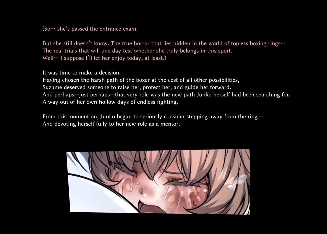 Honeybee and Wasp MEMORIAL page 65 original parody - ryona hentai manga - read online free