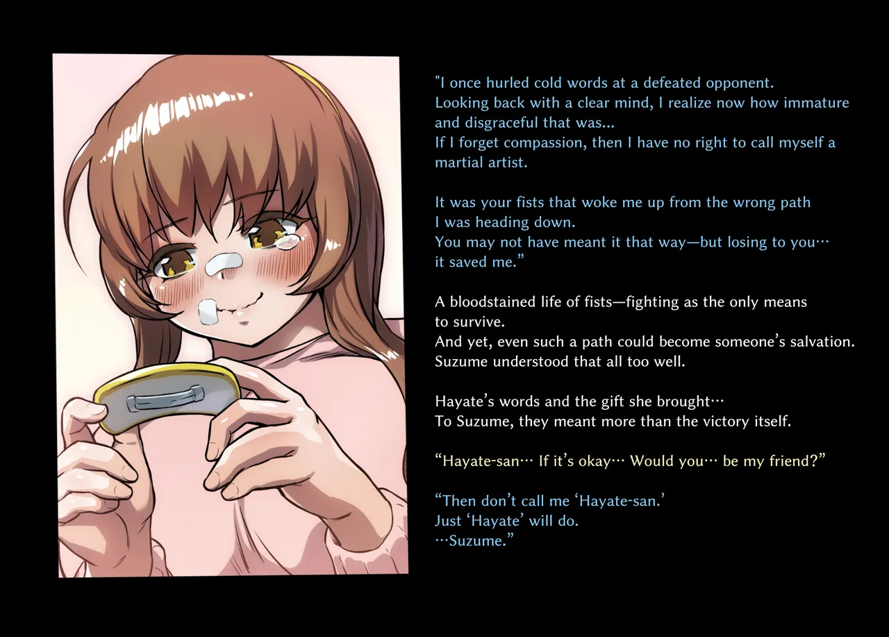 Honeybee and Wasp MEMORIAL page 68 original parody - ryona hentai manga - read online free